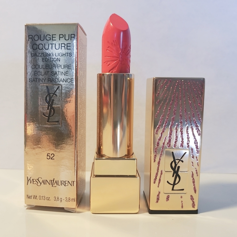 YSL 52: Rouge Pur Couture Satin Lipstick